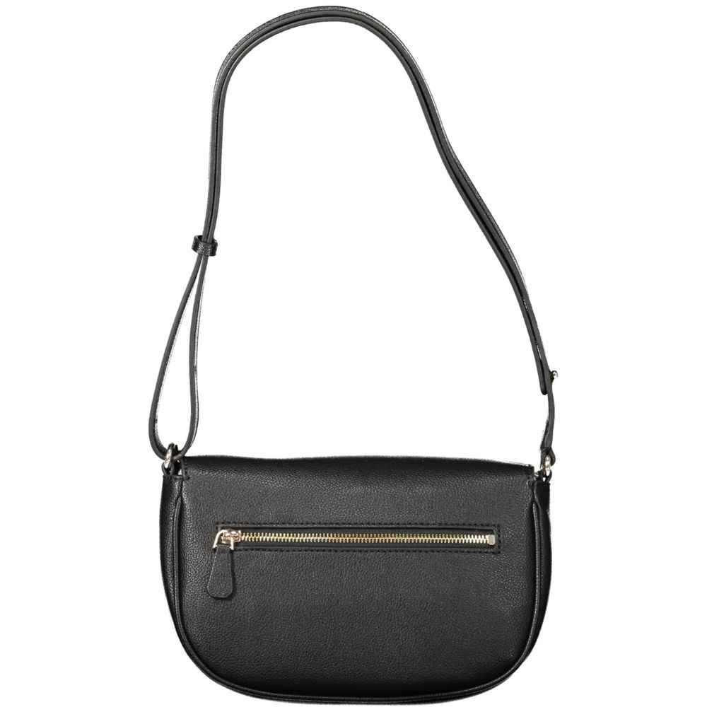 Guess Jeans Black Polyethylene Women Handbag
