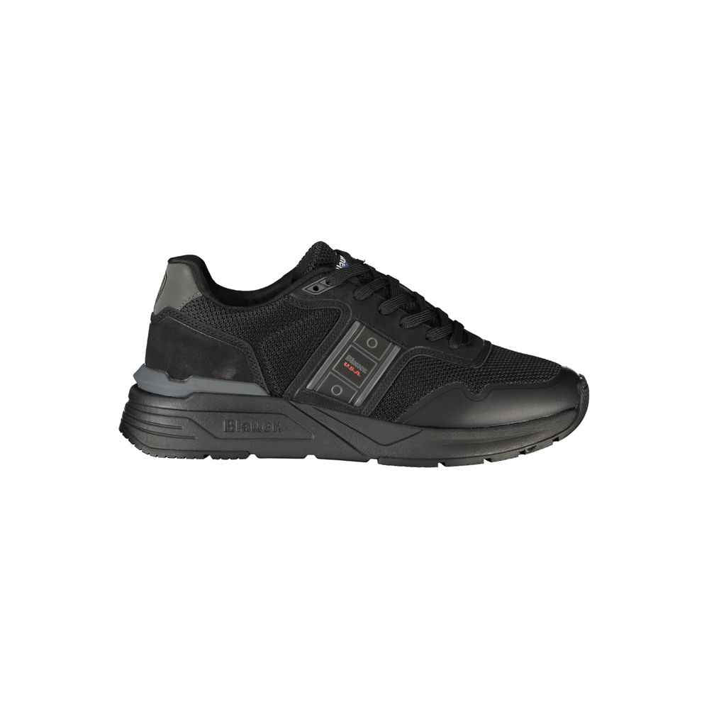Blauer Black Polyester Mens Sneaker
