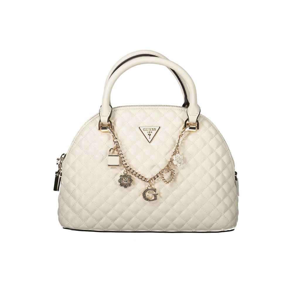 Guess Jeans White Polyethylene Women Handbag