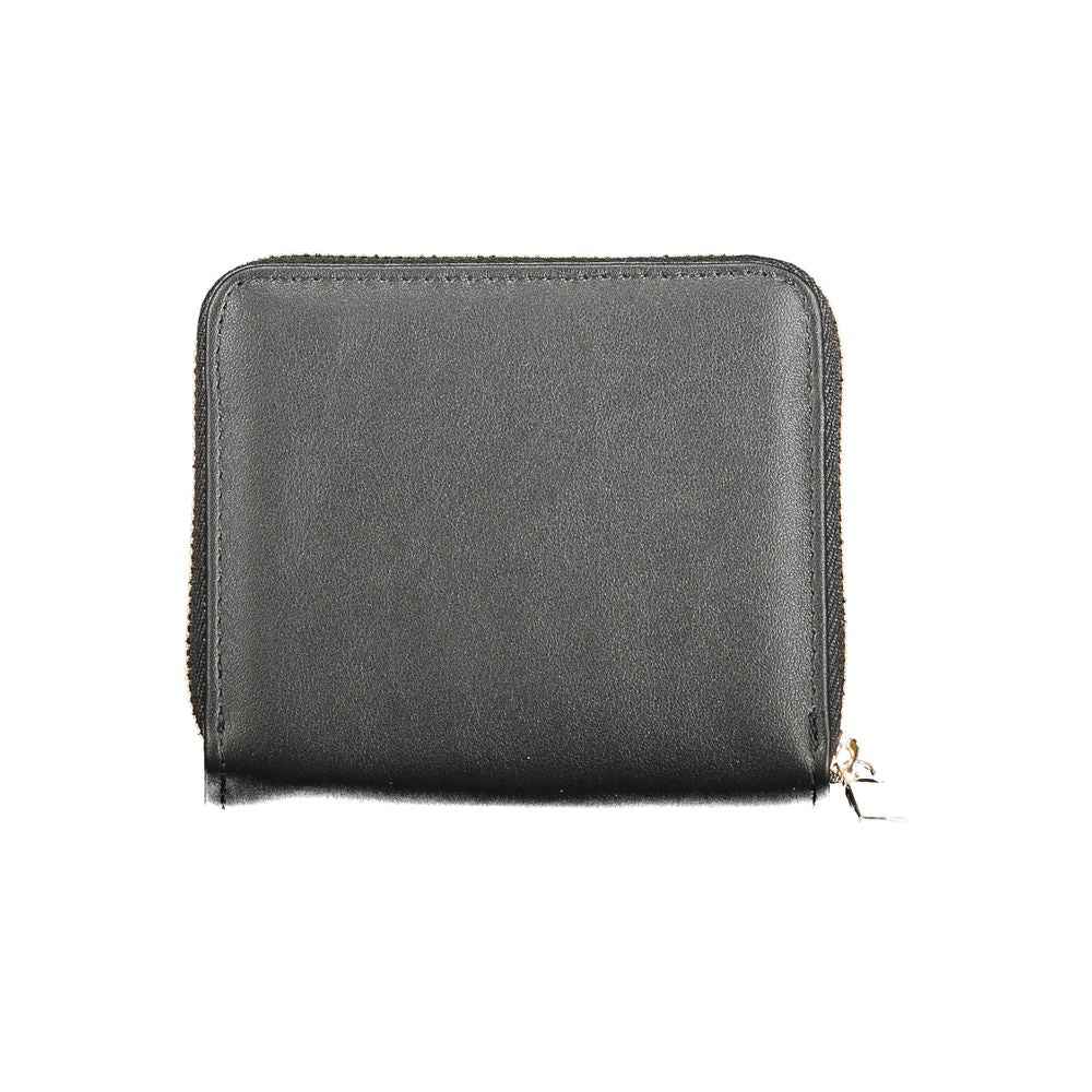 Guess Jeans Black Polyethylene Women Wallet