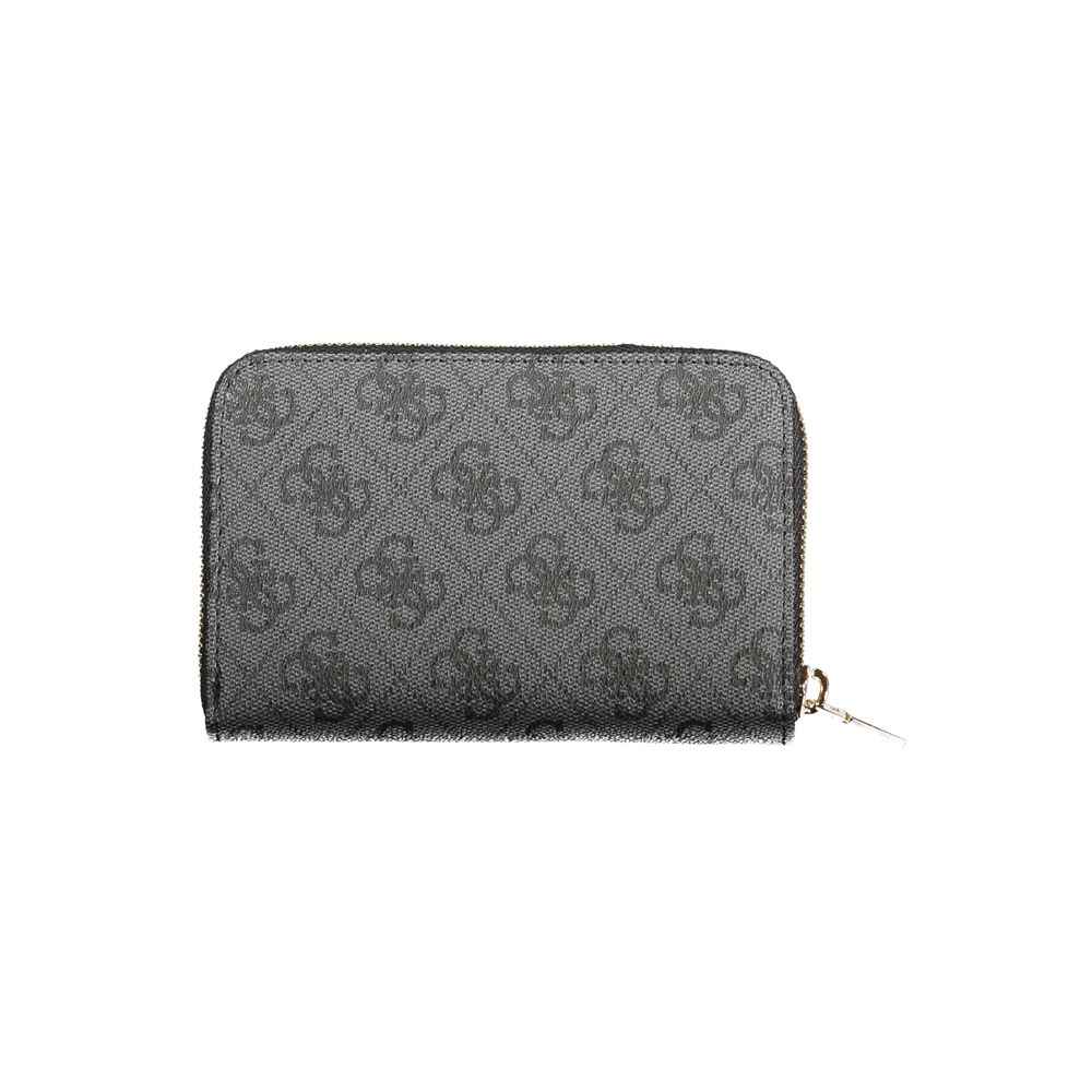 Guess Jeans Black Polyethylene Women Wallet
