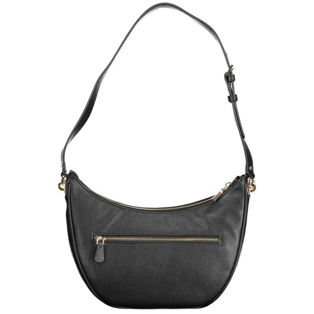 Guess Jeans Black Polyethylene Women Handbag