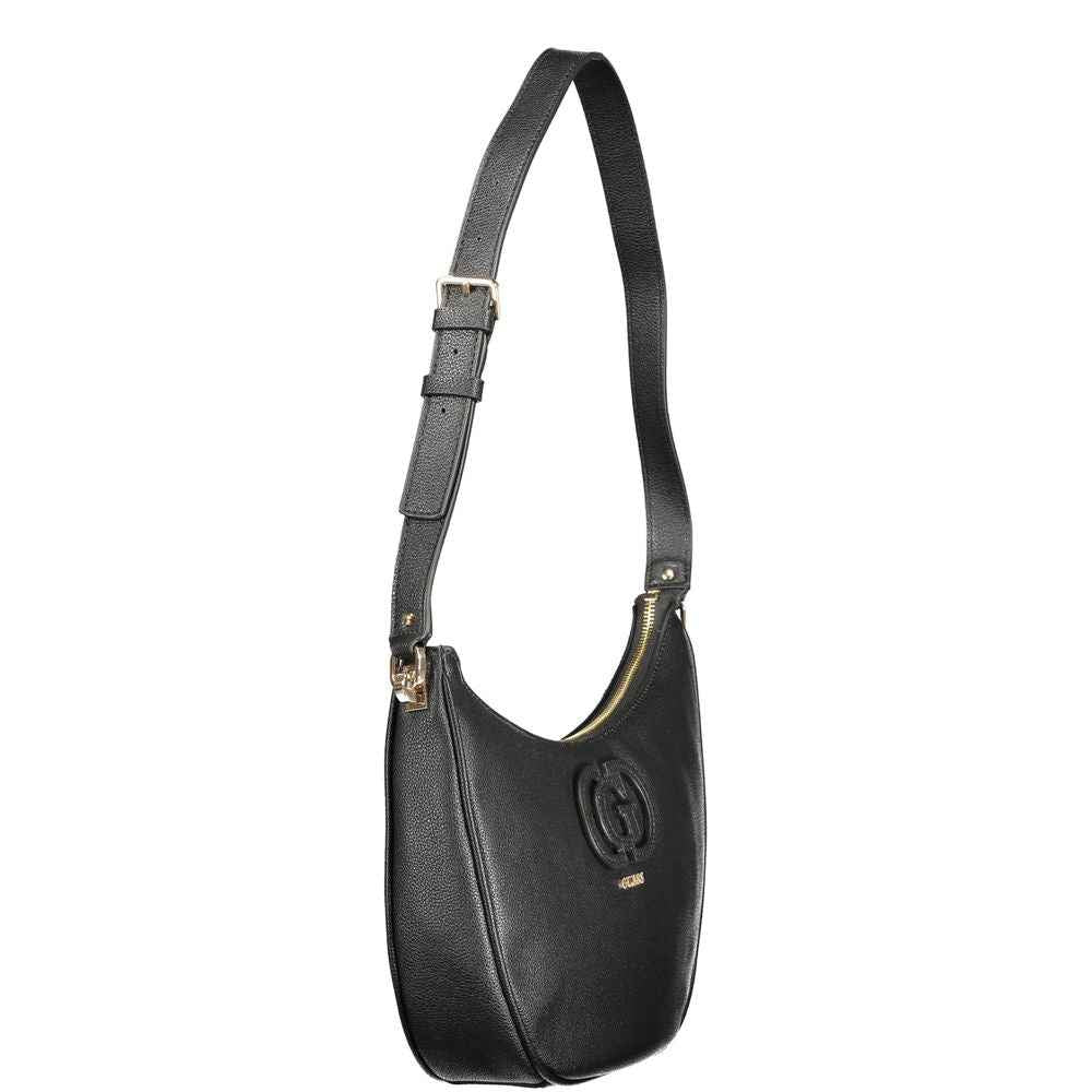 Guess Jeans Black Polyethylene Women Handbag