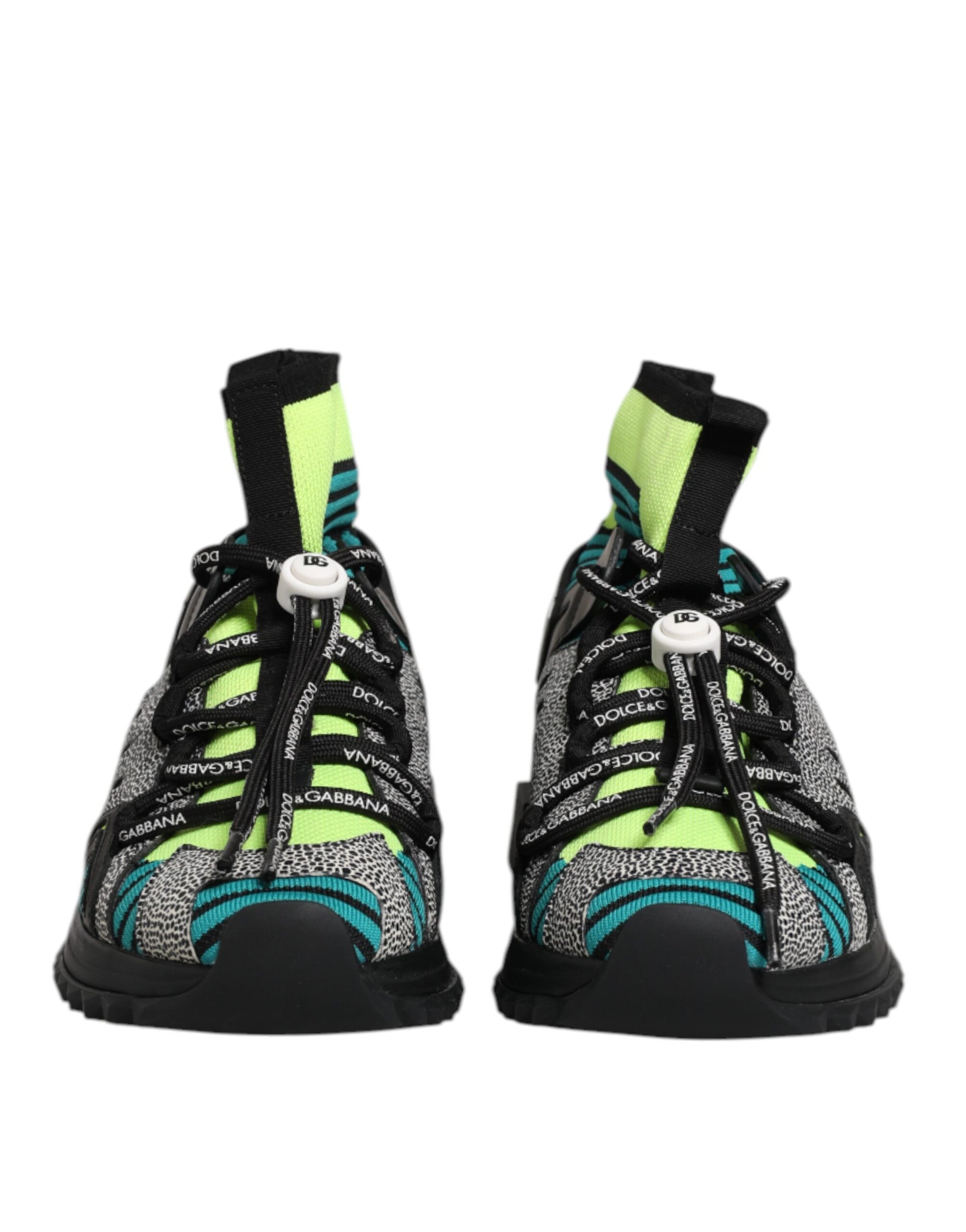 Dolce & Gabbana Multicolor Sorrento Socks Men Sneakers Shoes