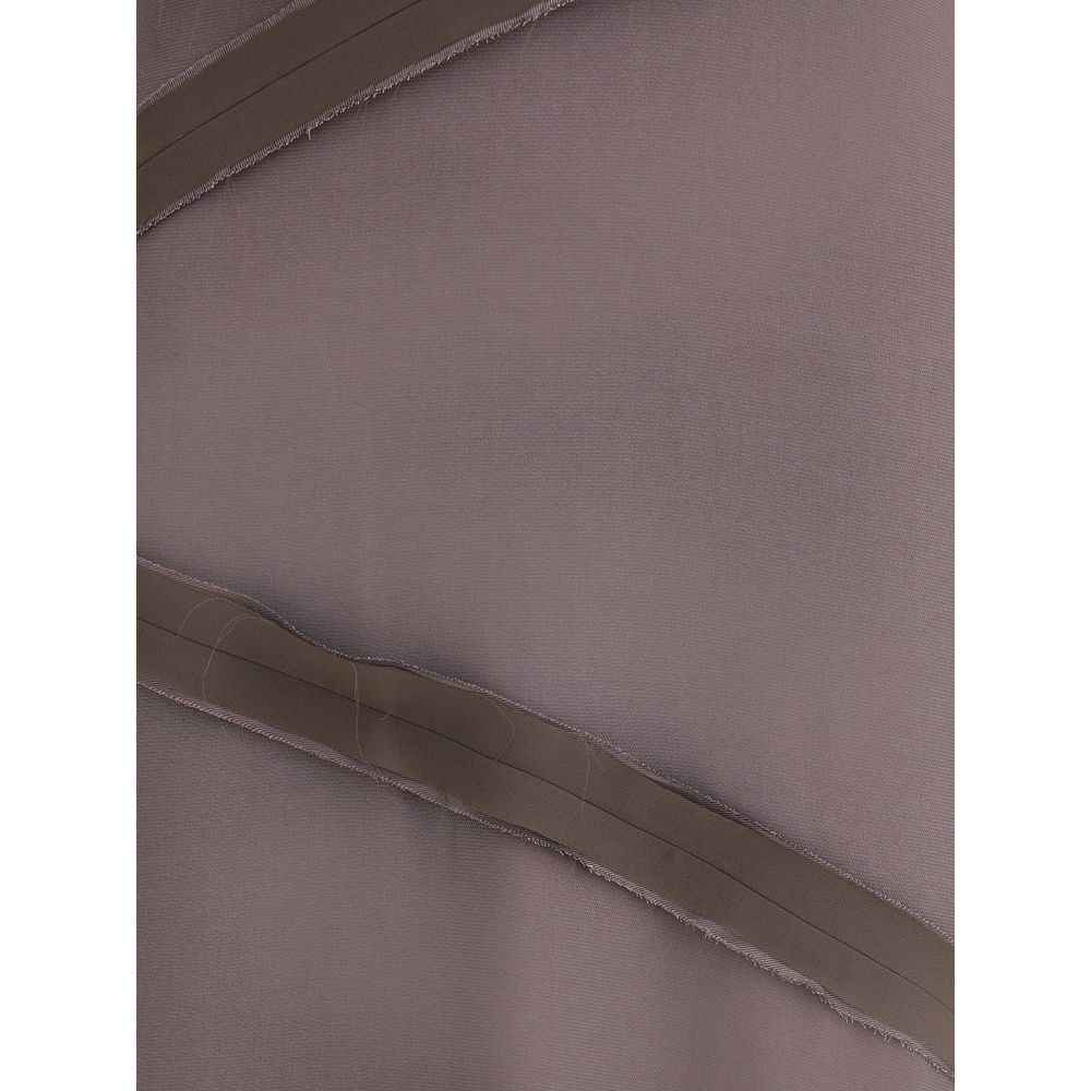 The Attico Asymmetrical midi Dress