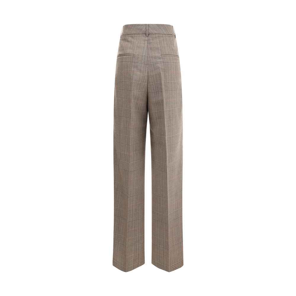 Rohe Prince of wales Wide leg Pants