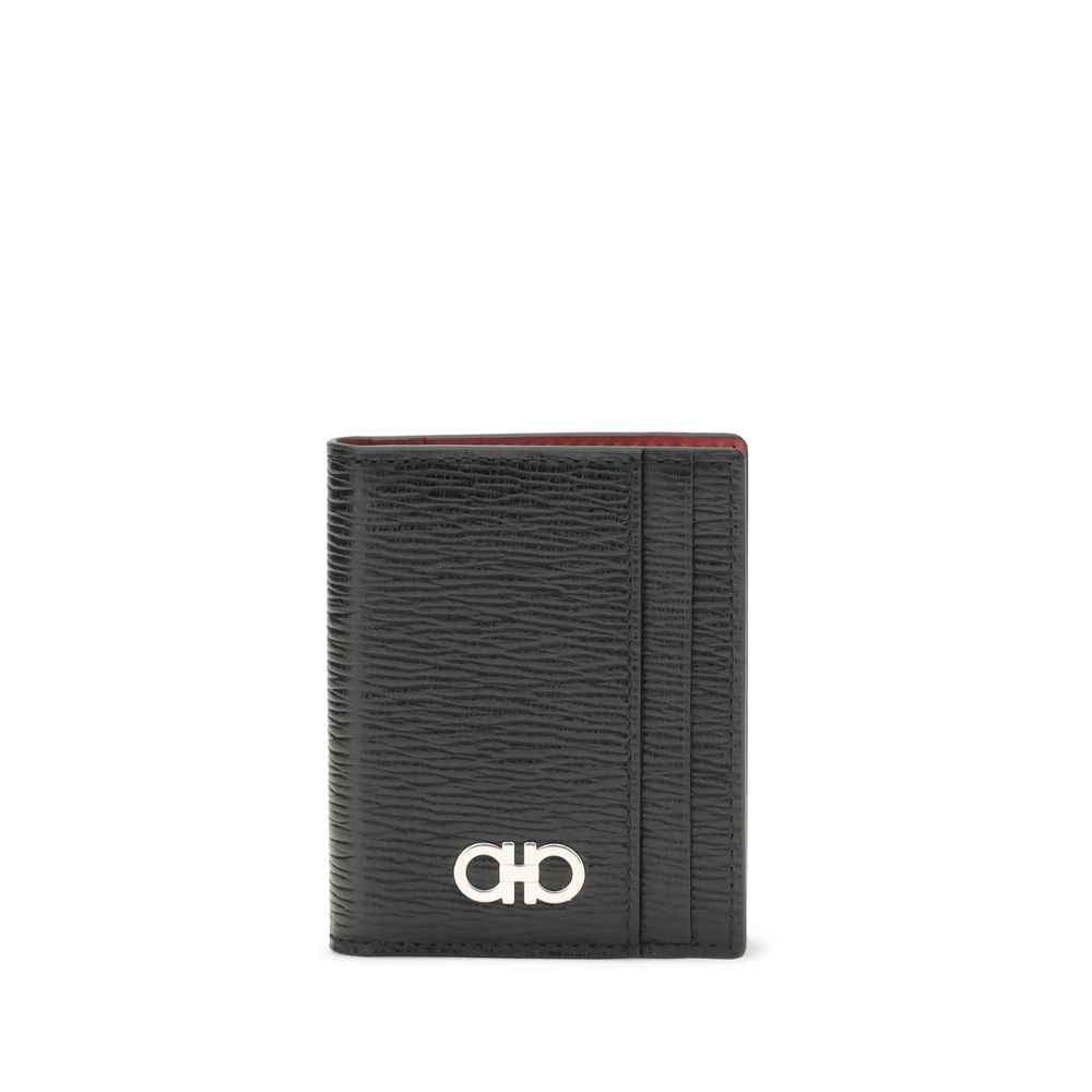 Ferragamo Gancini Card Holder