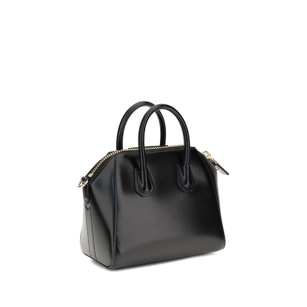 Givenchy Black Calf Leather Bos Taurus Handbag