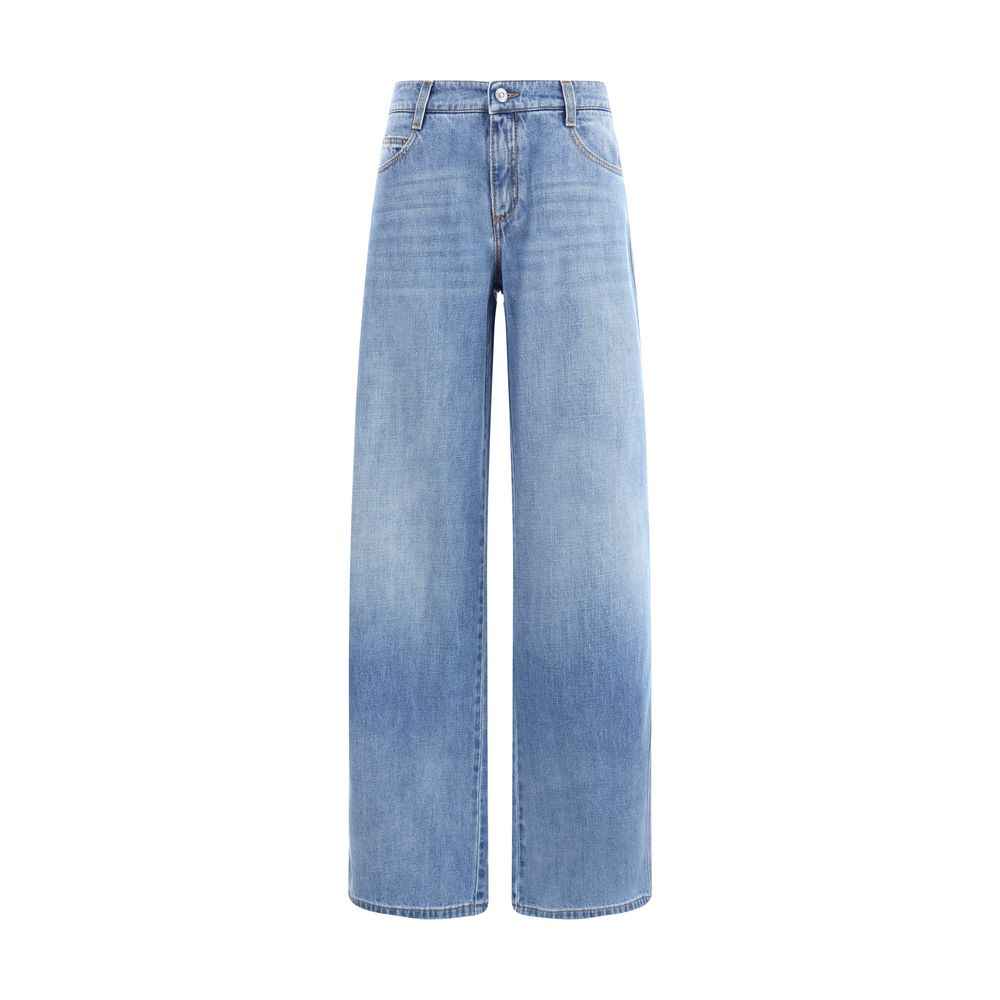 Ermanno Scervino Wide leg Jeans