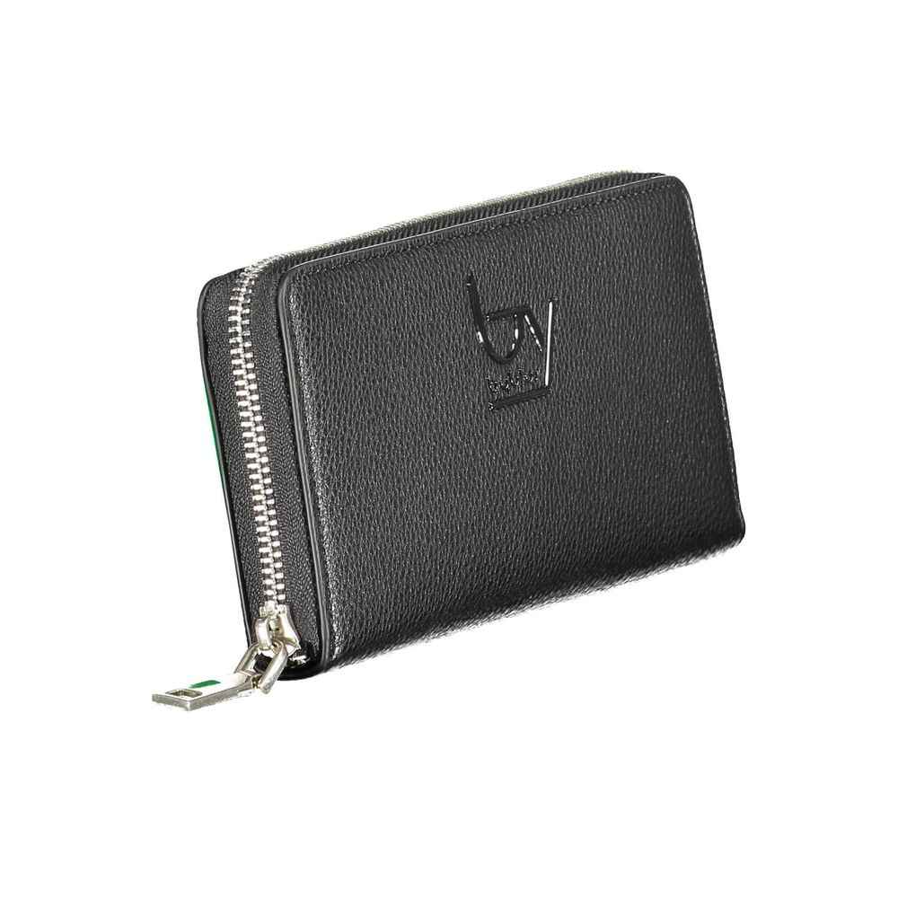 BYBLOS Black Polyethylene Wallet