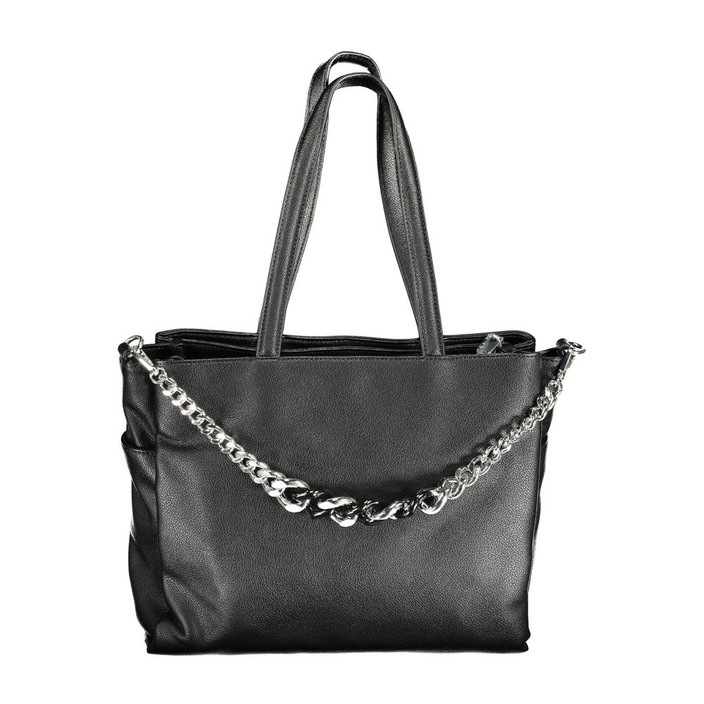 BYBLOS Black Polyethylene Handbag