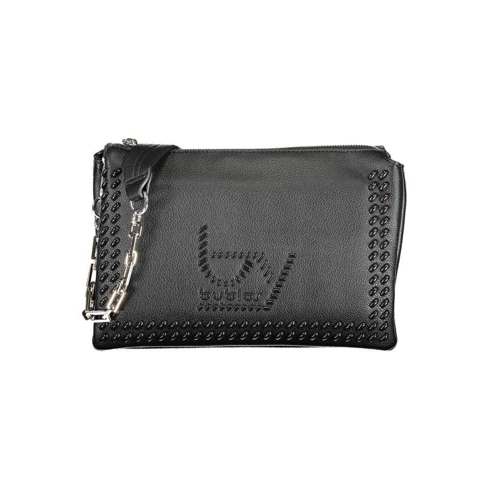 BYBLOS Black Polyethylene Handbag