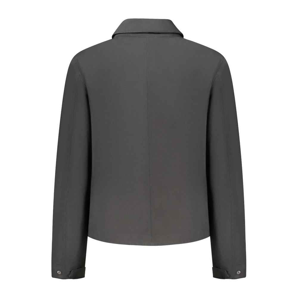K-WAY Black Polyester Jackets & Coat