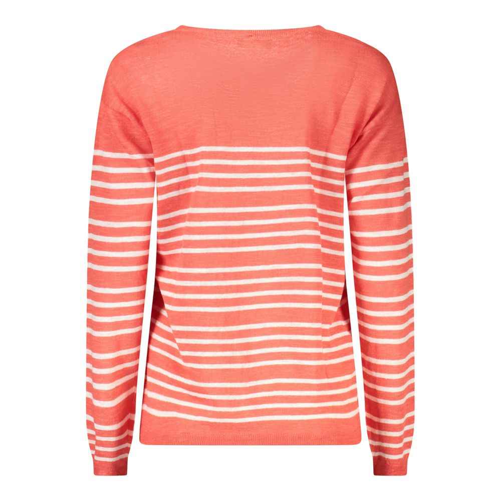 North Sails Red Cotton Sweater