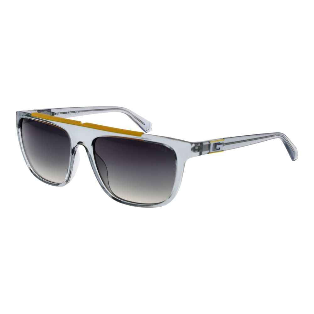 Guess Gray Men Sunglasses
