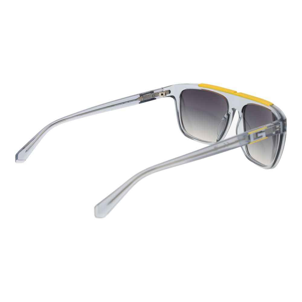 Guess Gray Men Sunglasses