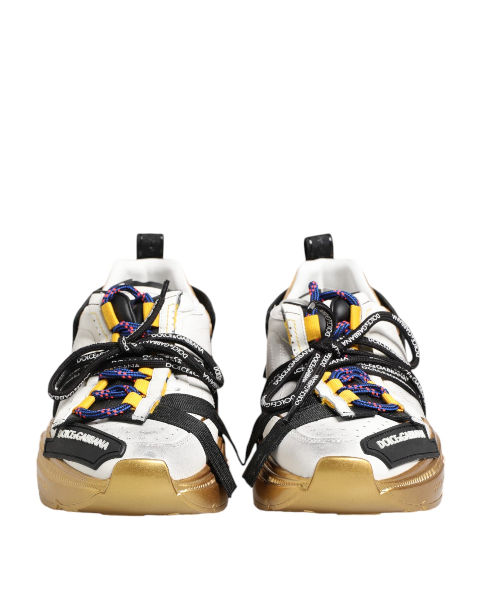 Dolce & Gabbana Multicolor Daymaster Low Top Sneakers Shoes