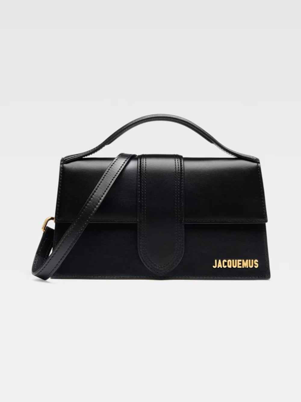 Jacquemus Le Grand Bambino Black Bag