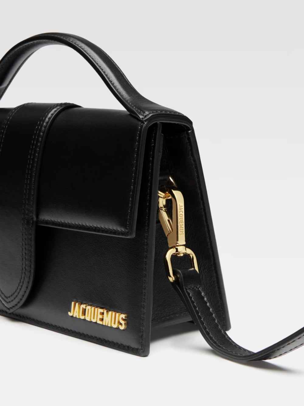 Jacquemus Le Grand Bambino Black Bag