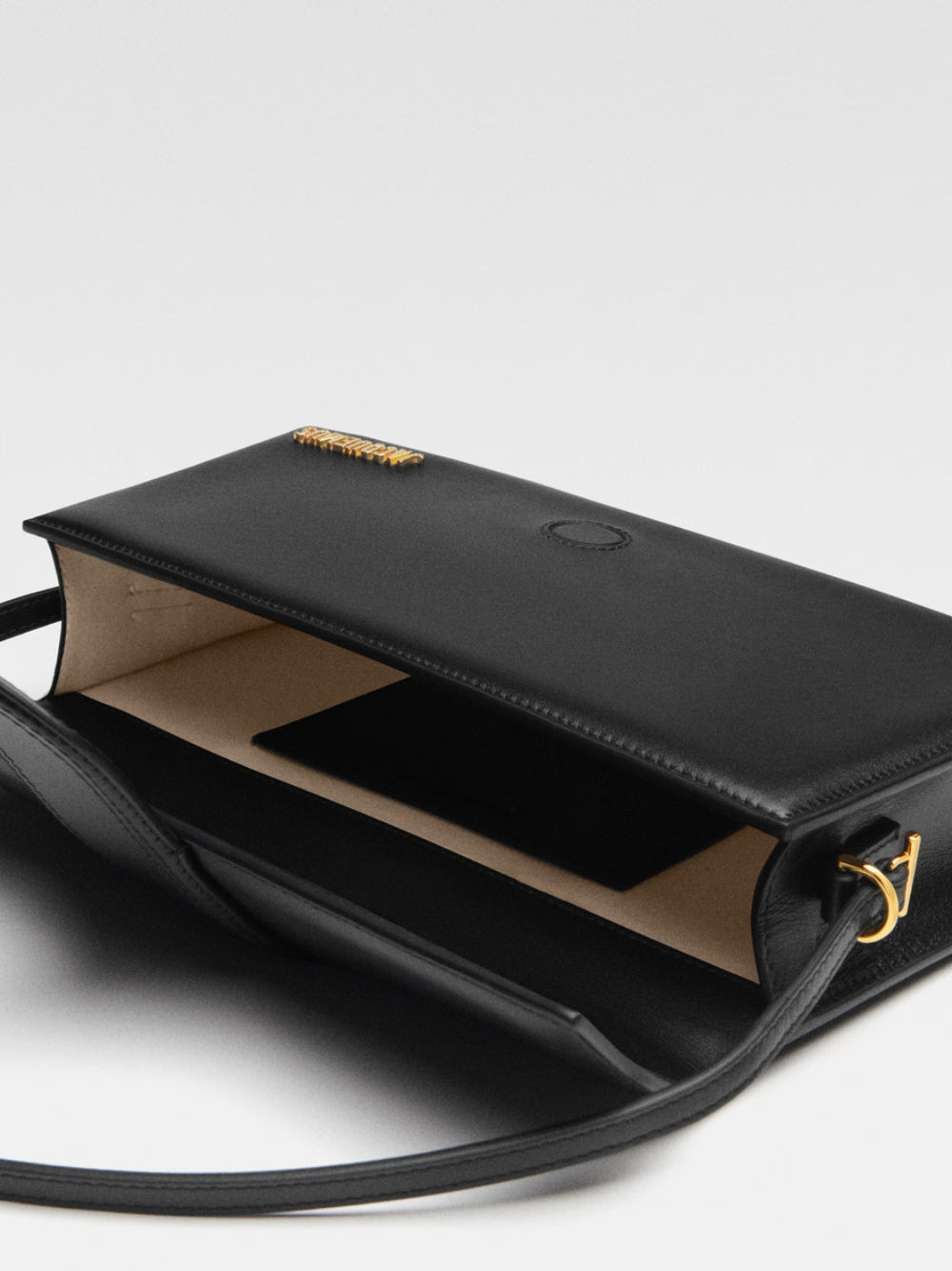 Jacquemus Le Bambino Long Black Bag