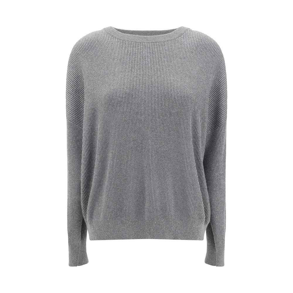 Brunello Cucinelli Ribbed Sweater