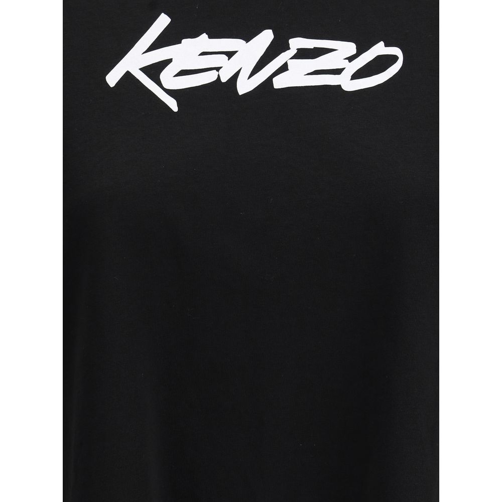 Kenzo Black Cotton T-Shirt