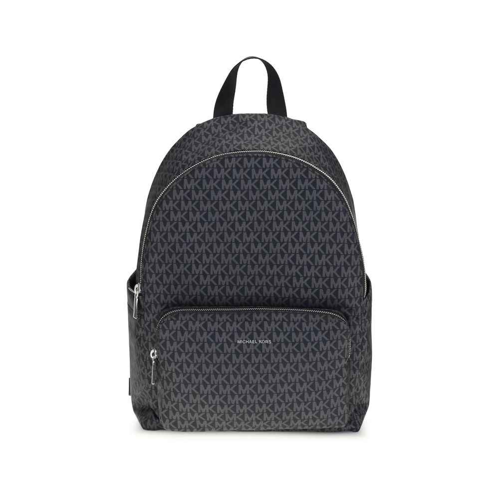 Michael Kors Large Logo Print Backpack