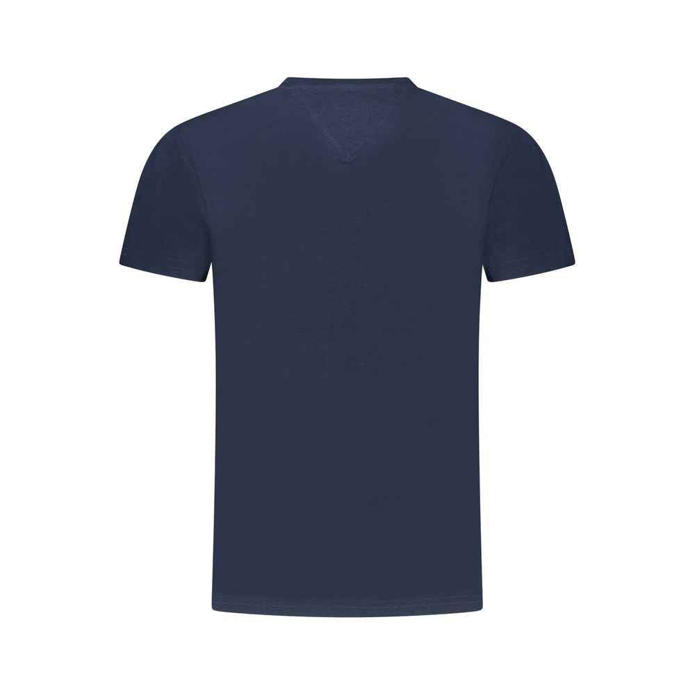 Tommy Hilfiger Blue Cotton Women T-Shirt