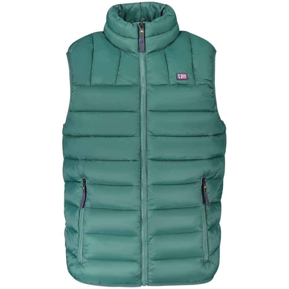 Norway 1963 Green Polyamide Men Jacket