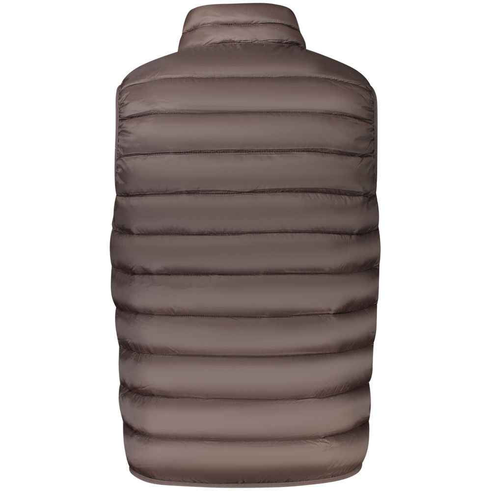 Norway 1963 Brown Polyamide Men Jacket