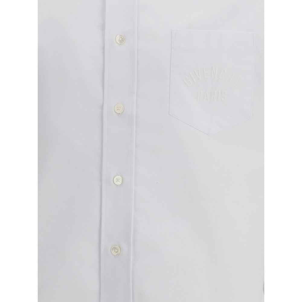 Givenchy Embroidered pocket Shirt