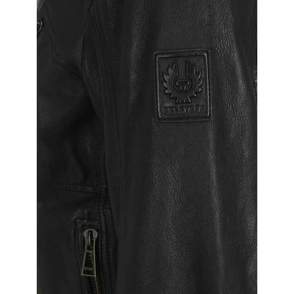 Belstaff Black Leather Jacket