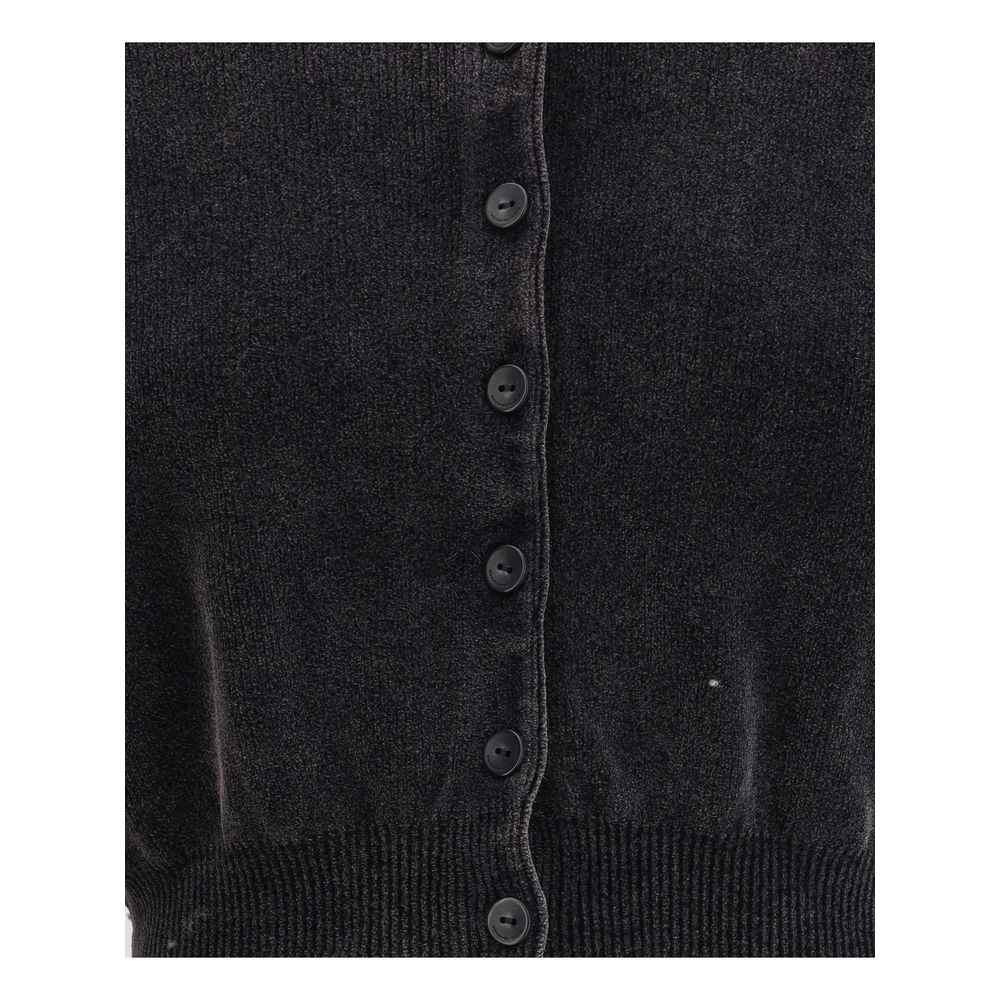 Alexander Wang Polo Cardigan crop
