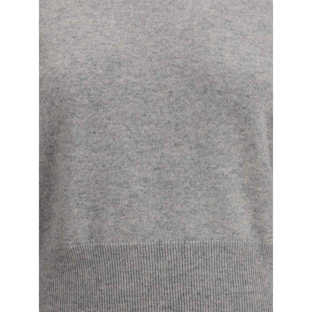 Extreme Cashmere Gray Cashmere Cashmere Sweater