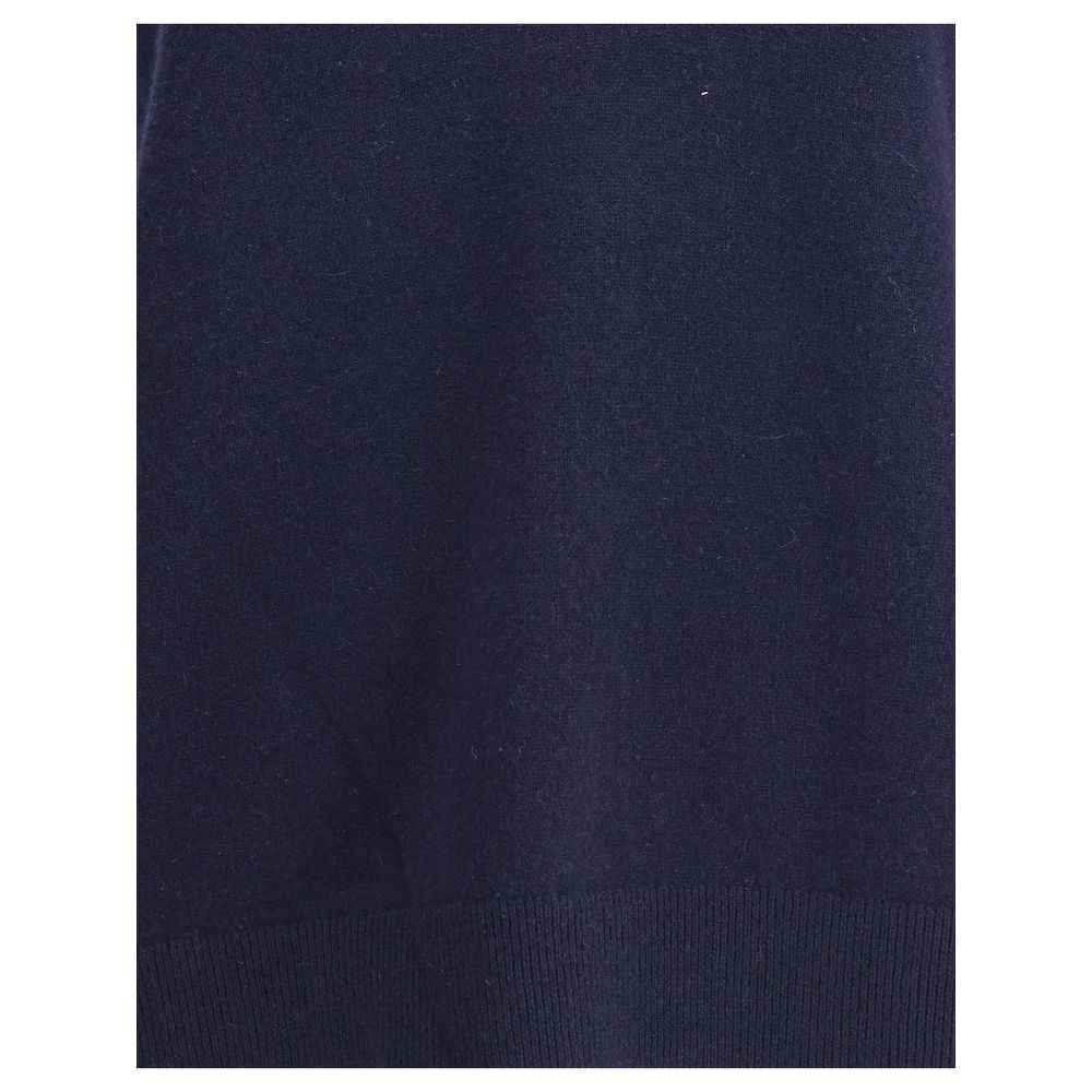 Extreme Cashmere Blue Cashmere Sleeveles Sweater
