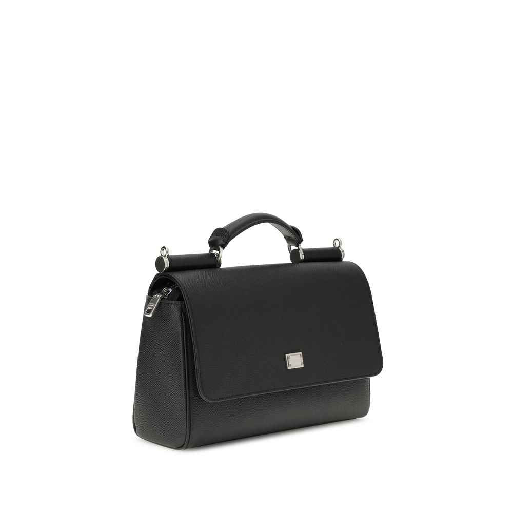 Dolce & Gabbana My Sicily leather Handbag