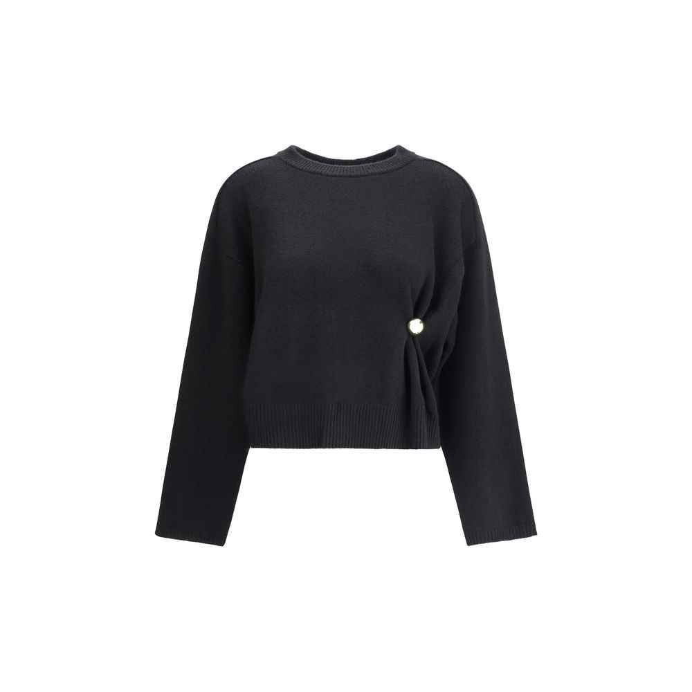 Loulou De Saison Draped Sweater