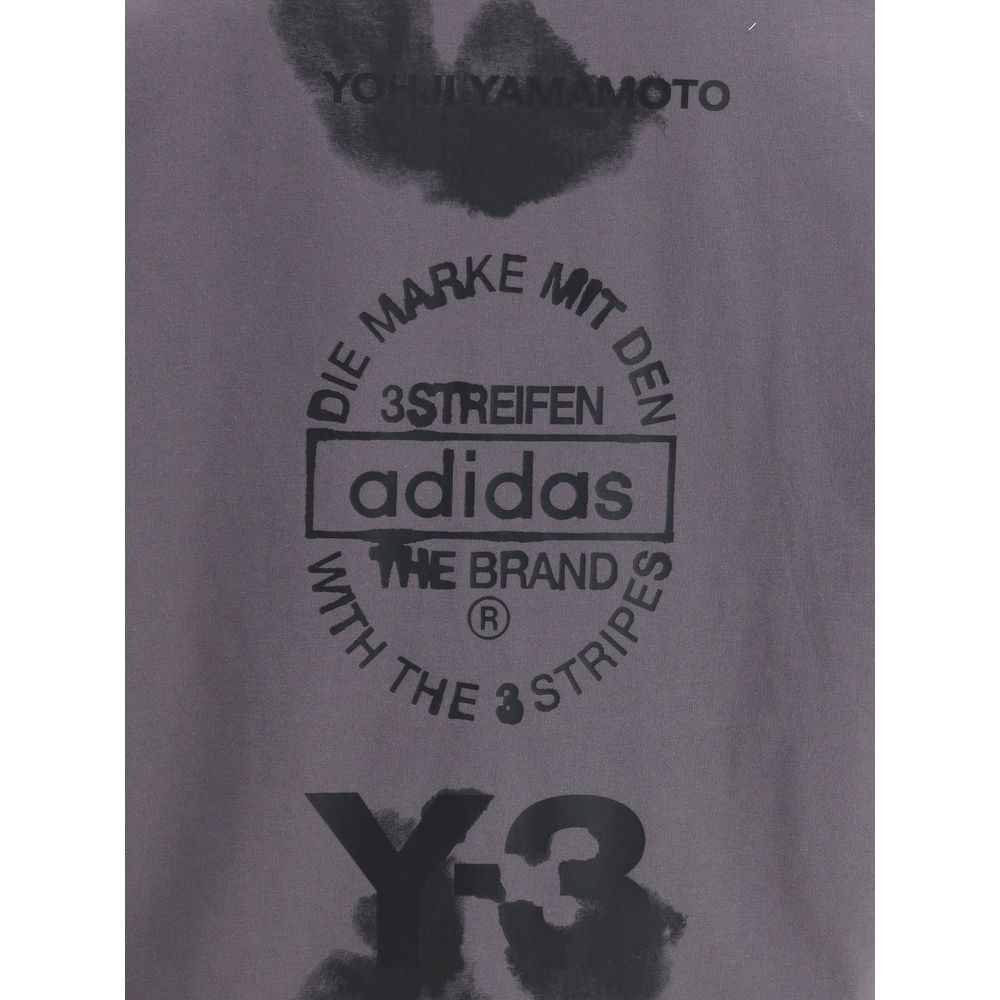 Y-3 T-Shirt with maxi print