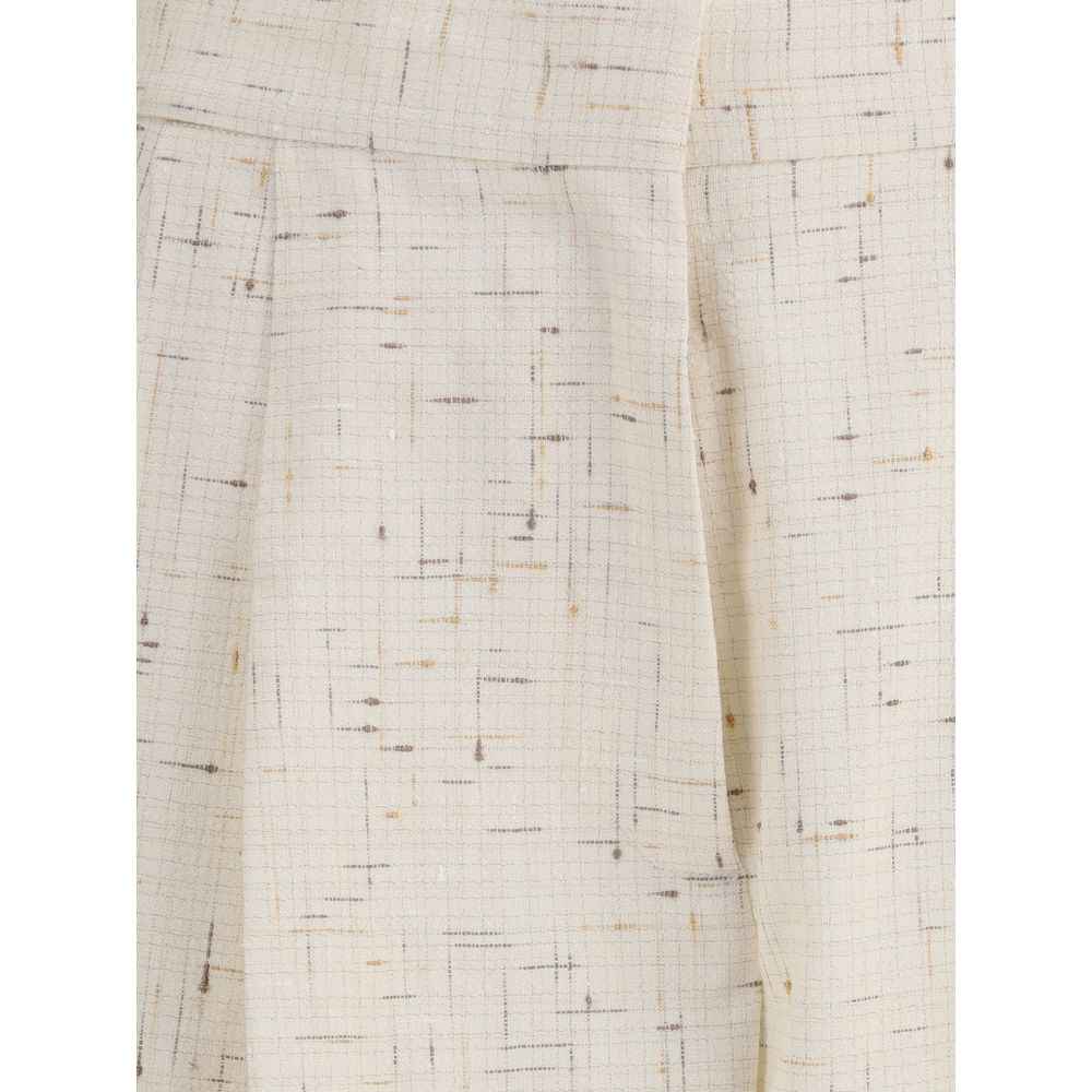 Fabiana Filippi Buttoned fabric Pants