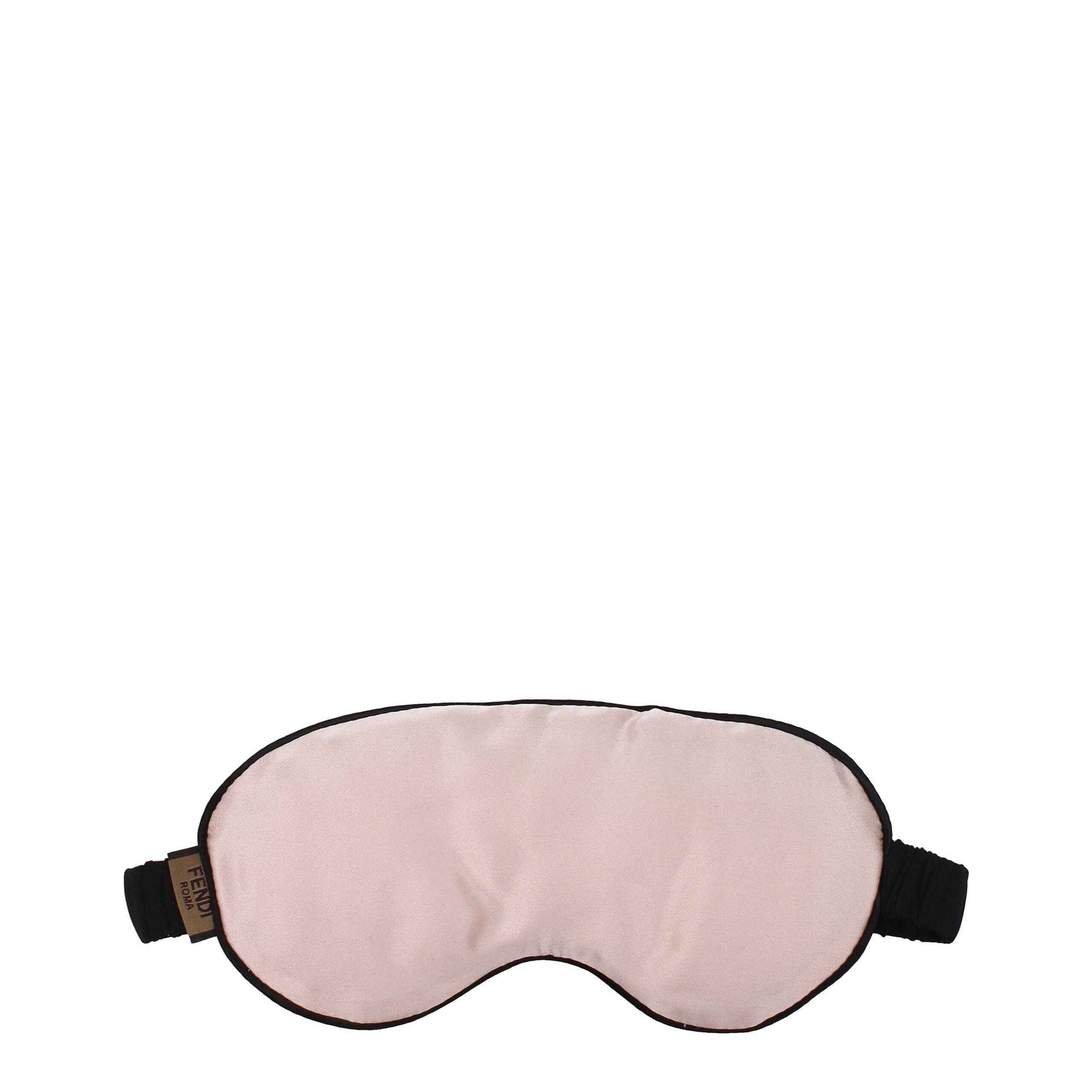 Fendi Pink Silk Facemasks