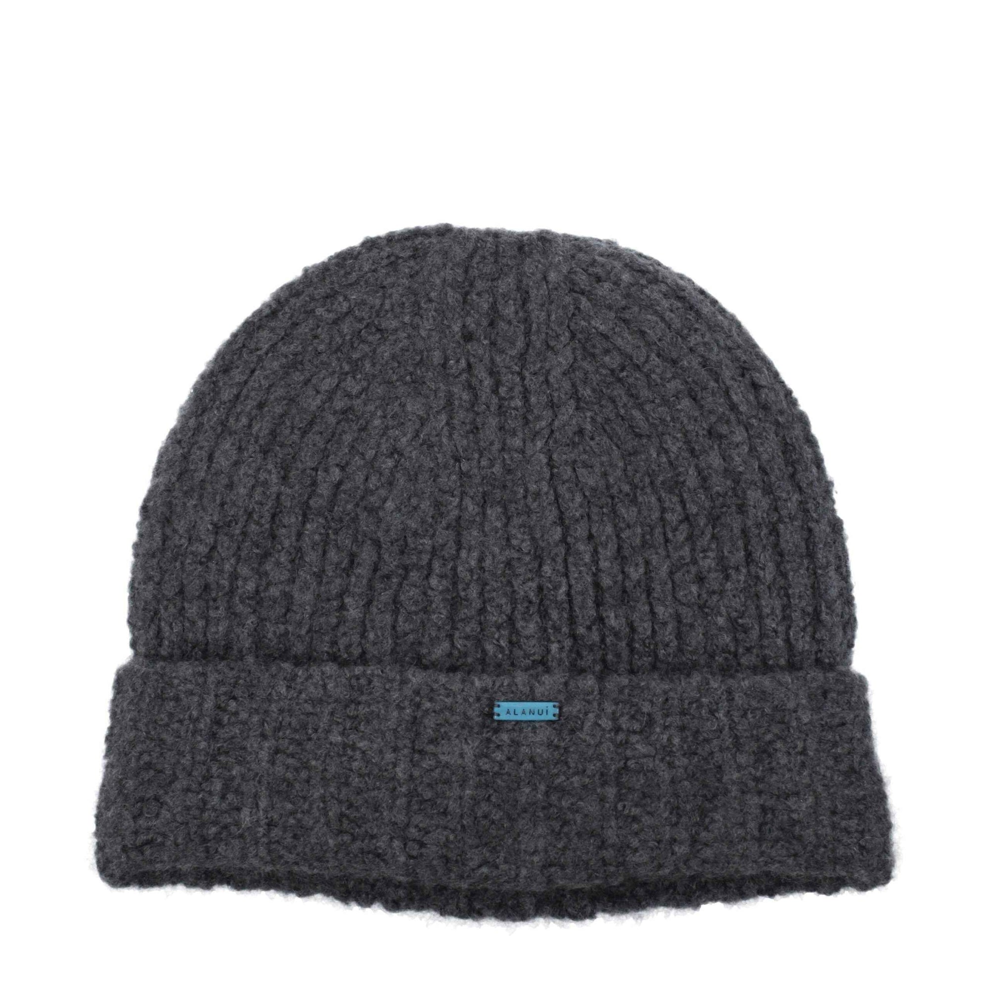 Alanui Gray Cashmere Beanie