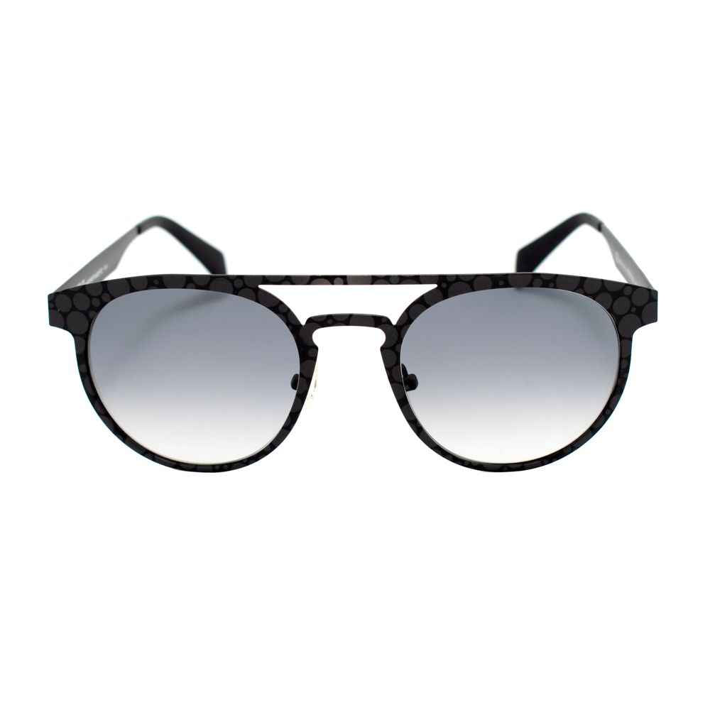 Italia Independent Gray Metal Sunglasses