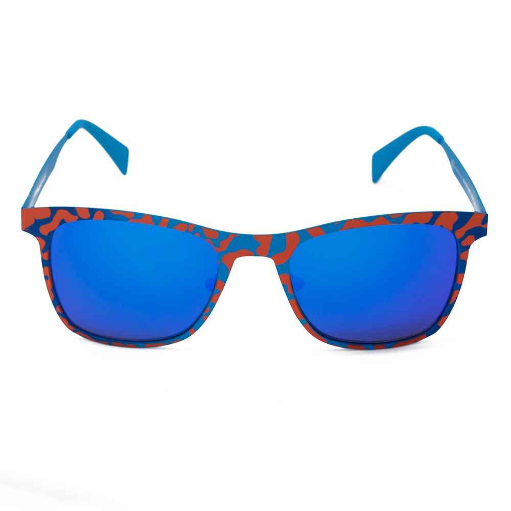 Italia Independent Blue Metal Sunglasses