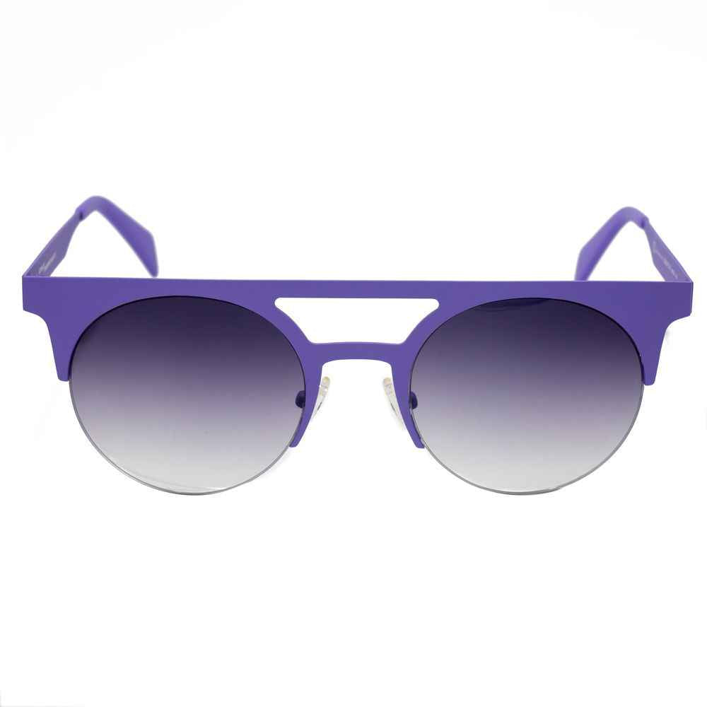 Italia Independent Purple Metal Sunglasses