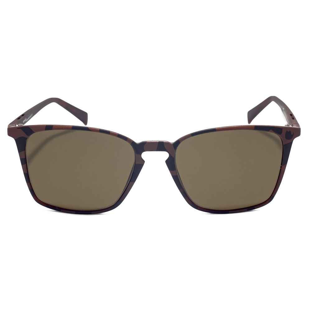 Italia Independent Brown Acetate Sunglasses