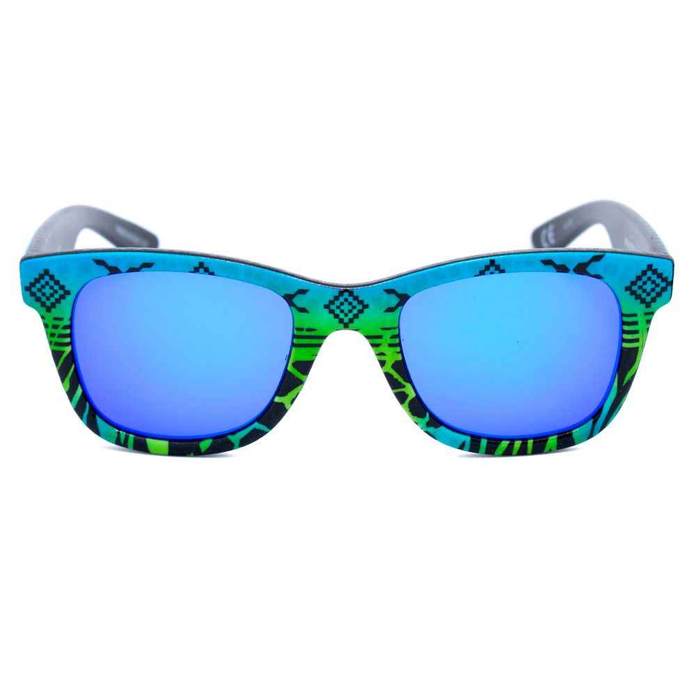 Italia Independent Blue Acetate Sunglasses