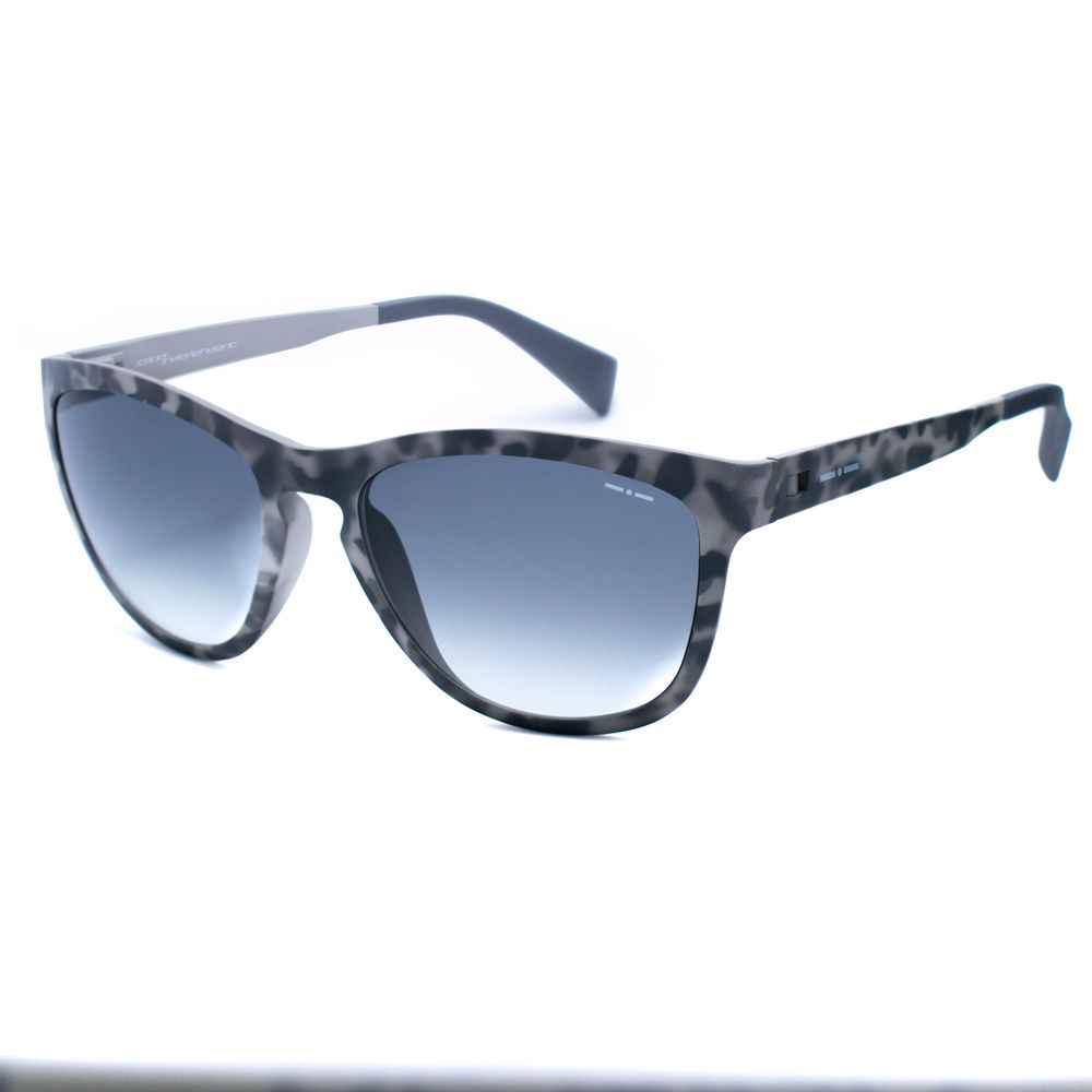Italia Independent Gray Acetate Sunglasses