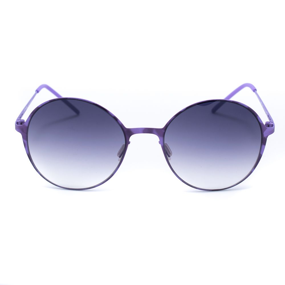 Italia Independent Purple Metal Sunglasses