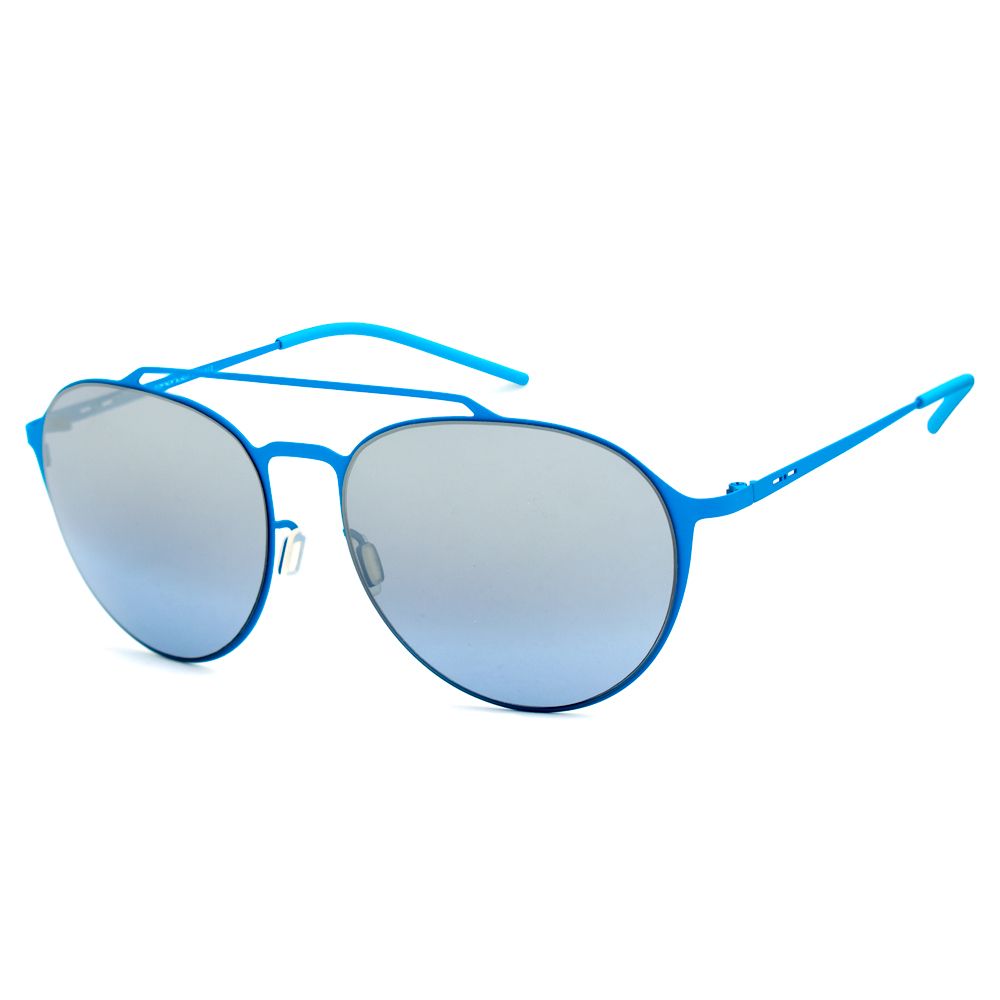Italia Independent Blue Metal Sunglasses
