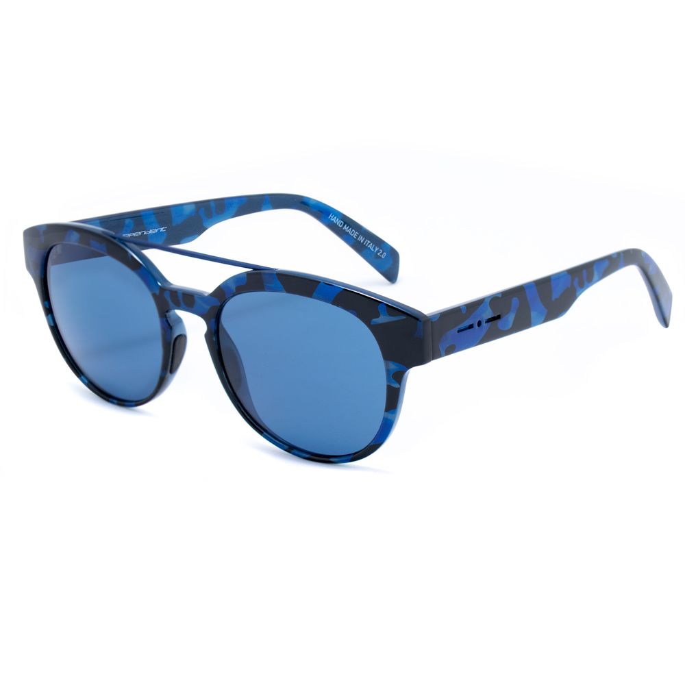Italia Independent Blue Acetate Sunglasses